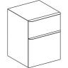 Шкаф GEBERIT SMYLE SQUARE 500.357.00.1 альповый глянец