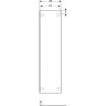 Шкаф-пенал GEBERIT ACANTO 500.637.16.1 45 см