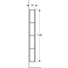 Шкаф-пенал GEBERIT ICON 840028000 30 см