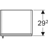 Шкаф-пенал GEBERIT ICON 841152000 35 см