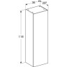 Шкаф-пенал GEBERIT SMYLE 500.361.JR.1