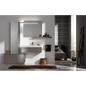 Шкаф-пенал с зеркалом GEBERIT ICON 840152000 35 см