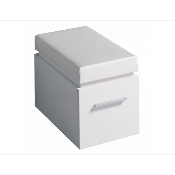 Шкафчик с подушкой GEBERIT SILK Y816072000 пуфик 40 см