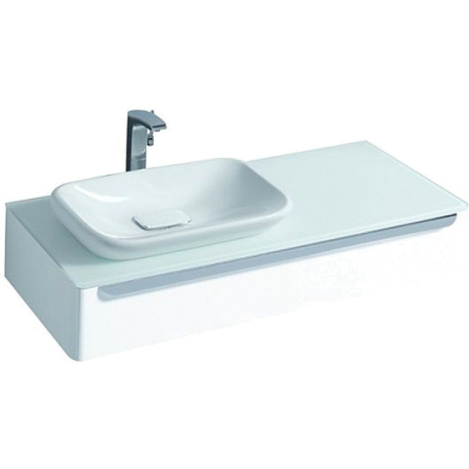 Шкафчик с раковиной GEBERIT MYDAY 1150x200x520 мм