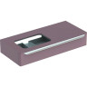 Шкафчик с раковиной GEBERIT MYDAY 1150x200x520 мм какао с молоком