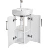 Шкафчик с раковиной RENOVA COMPACT 862150000+226150000 угловой