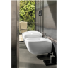 Сиденье для унитаза GEBERIT CITTERIO 500.540.01.1 с микролифтом верхнее крепление