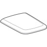 Сиденье для унитаза GEBERIT ICON SQUARE 571910000 с микролифтом верхнее крепление