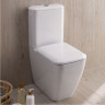 Сиденье для унитаза GEBERIT ICON SQUARE 571910000 с микролифтом верхнее крепление