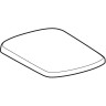 Сиденье для унитаза GEBERIT SELNOVA SQUARE с крышкой SoftClose белый 500.334.01.1