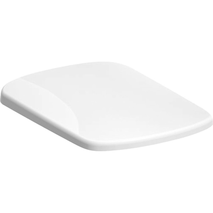 Сиденье для унитаза GEBERIT SELNOVA SQUARE с крышкой SoftClose белый 500.334.01.1