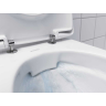 Сиденье для унитаза GEBERIT SMYLE 500.687.01.1 с микролифтом верхнее крепление