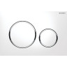 Система инсталляции GEBERIT DUOFIX 111.301.KJ.5 с панелью смыва SIGMA 12 для унитаза