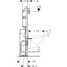 Система инсталляции GEBERIT DUOFIX UP100 457.570.00.1 для унитазов