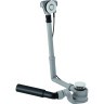 Слив-перелив GEBERIT UNIFLEX 150,755,21,6 для ванны с системой нажатия PushControl d52 длина 26 см глянцевый хром