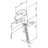 Смеситель для раковины GEBERIT AM.PM GEM F9002100