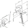 Смеситель для раковины GEBERIT AM.PM GEM F9082100
