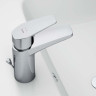 Смеситель для раковины GEBERIT AM.PM GEM F9092100 с донным клапаном