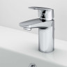 Смеситель для раковины GEBERIT AM.PM GEM F9092100 с донным клапаном