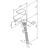 Смеситель для раковины GEBERIT AM.PM LIKE F8002100
