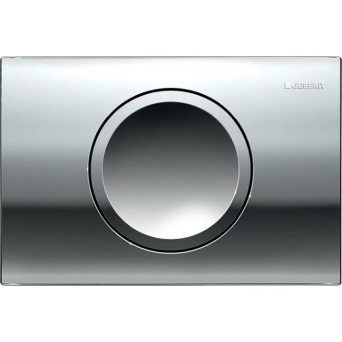 Смывная клавиша GEBERIT DELTA 11 115.120.21.1 хром глянец
