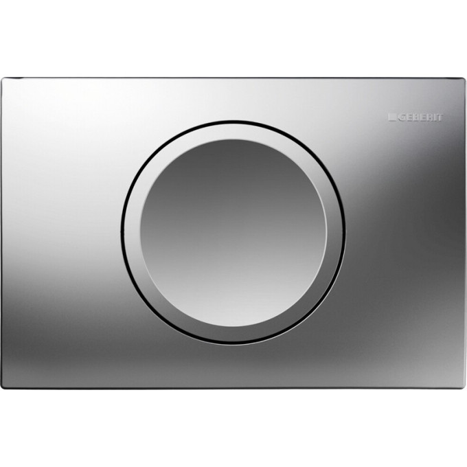 Смывная клавиша GEBERIT DELTA 11 115.120.46.1 хром матовый