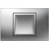 Смывная клавиша GEBERIT DELTA 40 115,130,46,1 хром матовый