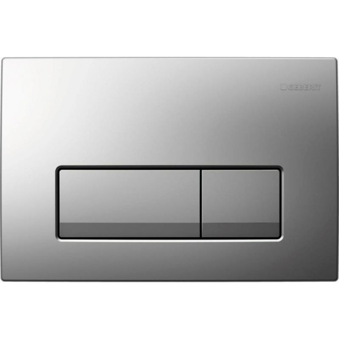 Смывная клавиша GEBERIT DELTA 51 115.105.46.1 хром матовый