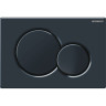 Смывная клавиша GEBERIT SIGMA 01 115,770.DW.5 черный