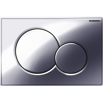 Смывная клавиша GEBERIT SIGMA 01 115.770.21.5 хром глянец