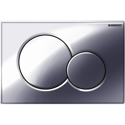 Смывная клавиша GEBERIT SIGMA 01 115.770.21.5 хром глянец