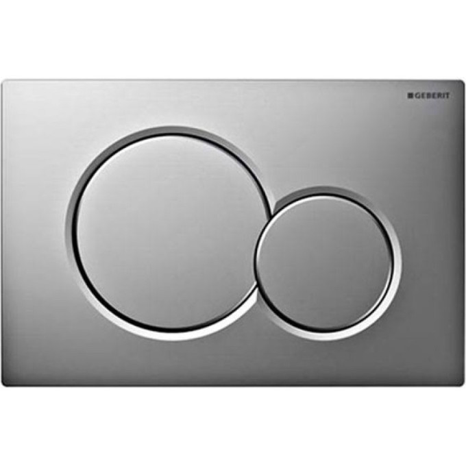 Смывная клавиша GEBERIT SIGMA 01 115.770.KA.5 хром глянец хром матовый