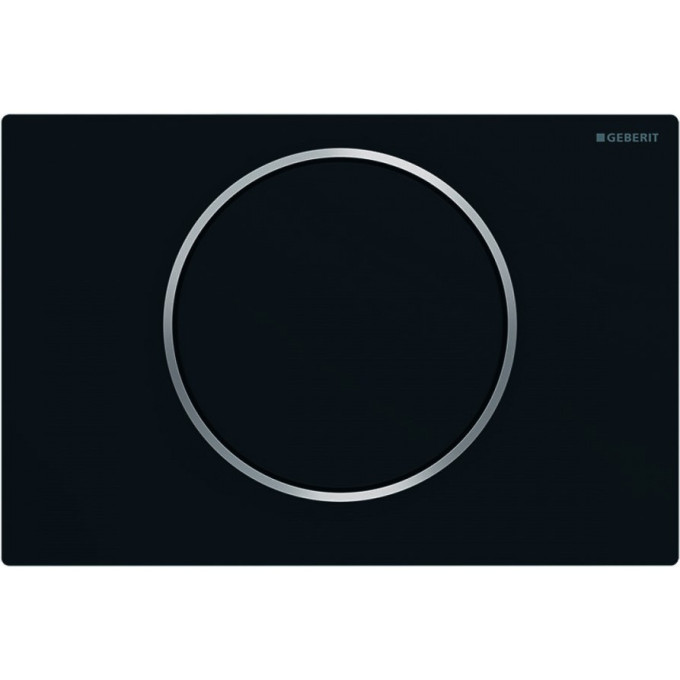 Смывная клавиша GEBERIT SIGMA 10 115.758.14.5 не остаются отпечатки пальцев