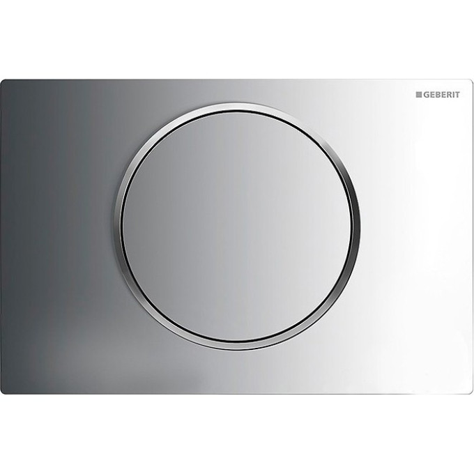 Смывная клавиша GEBERIT SIGMA 10 115.758.SN.5 нержавеющая сталь