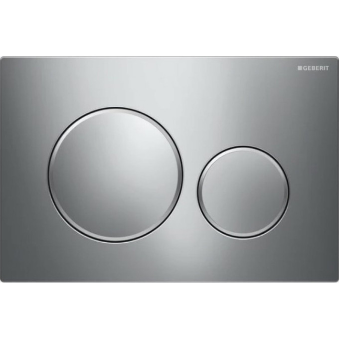 Смывная клавиша GEBERIT SIGMA 20 115.882.KH.1 хром глянец