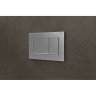 Смывная клавиша GEBERIT SIGMA 30 115.883.JQ.1 хром матовый не остаются отпечатки пальцев