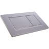Смывная клавиша GEBERIT SIGMA 30 115.883.JQ.1 хром матовый не остаются отпечатки пальцев