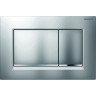 Смывная клавиша GEBERIT SIGMA 30 115,883.JQ.1 хром матовый не остаются отпечатки пальцев