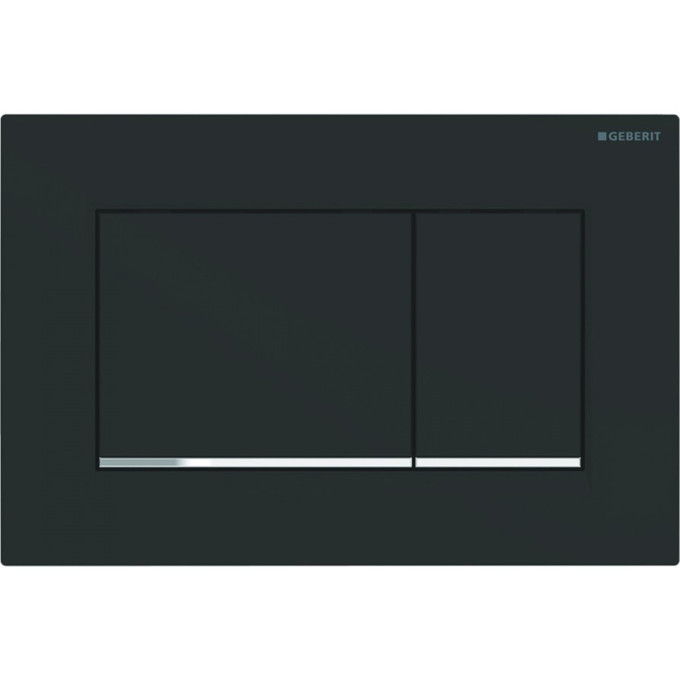 Смывная клавиша GEBERIT SIGMA 30 115.883.14.1 не остаются отпечатки пальцев