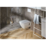 Смывная клавиша GEBERIT SIGMA 30 115.883.JT.1 не остаются отпечатки пальцев