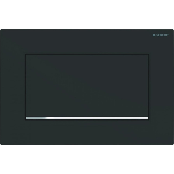 Смывная клавиша GEBERIT SIGMA 30 115.893.14.1 не остаются отпечатки пальцев