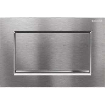 Смывная клавиша GEBERIT SIGMA 30 115.893.KX.1 нержавеющая сталь