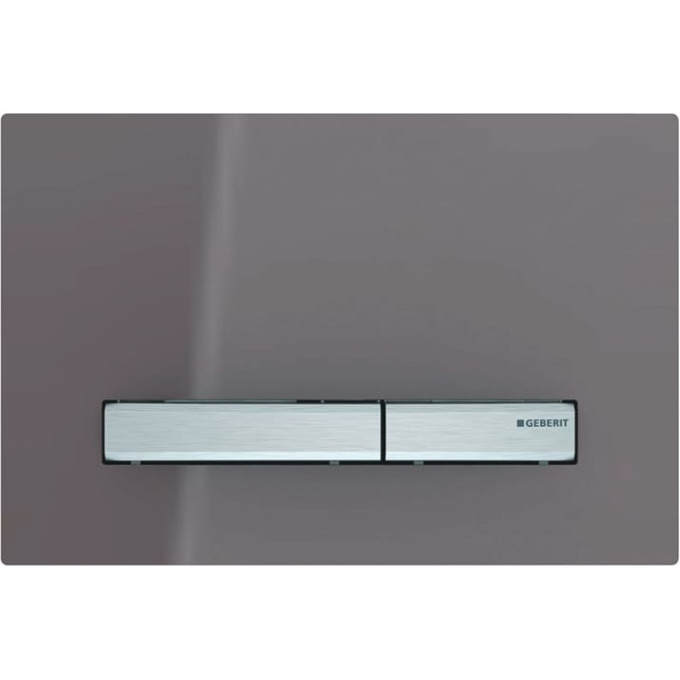 Смывная клавиша GEBERIT SIGMA 50 115.788.SQ.2 умбра