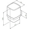 Стакан GEBERIT AM.PM GEM A9034300