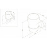 Стакан GEBERIT AM.PM LIKE A8034300