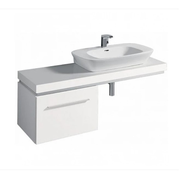 Столешница под раковину GEBERIT SILK 816641000 140 см