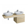 Столешница под раковину GEBERIT SILK Y816242000 140 см