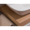 Столешница под раковину GEBERIT SILK Y816242000 140 см