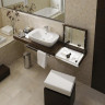 Столешница под раковину GEBERIT SILK Y816341000 140 см