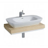 Столешница под раковину GEBERIT SILK Y816280000 80 см